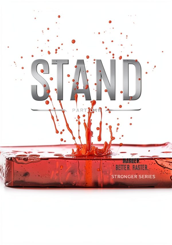 Stronger Series Erotic Thriller Kindle Book English-0