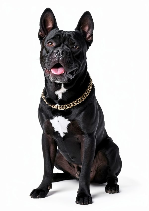 PP COLOR Gold Dog Collar Lightweight Metal Adjustable Chain-4