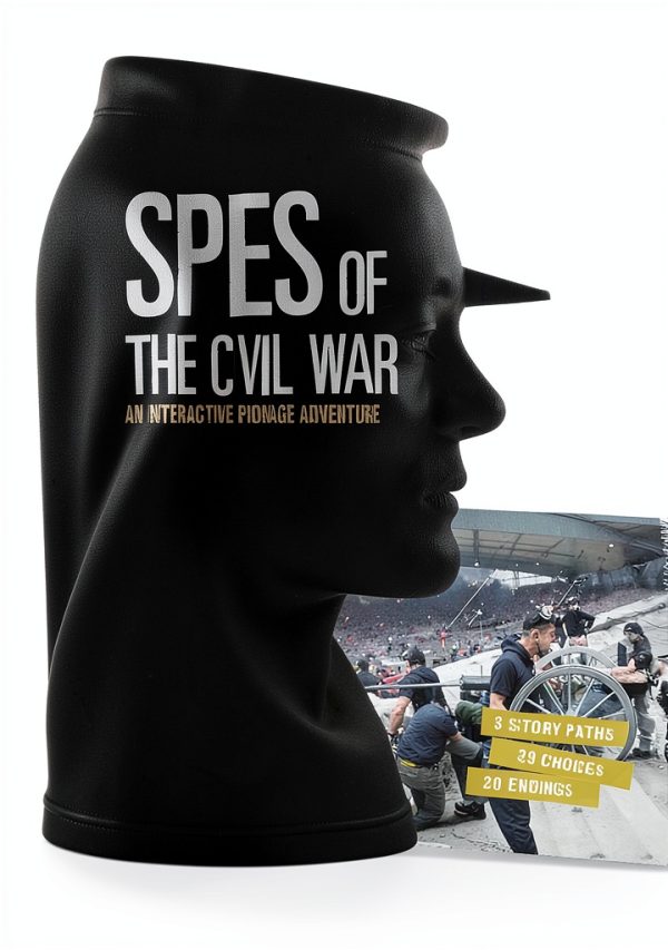 Capstone Press Spies Book Civil War History Kids Grade 3-7-0