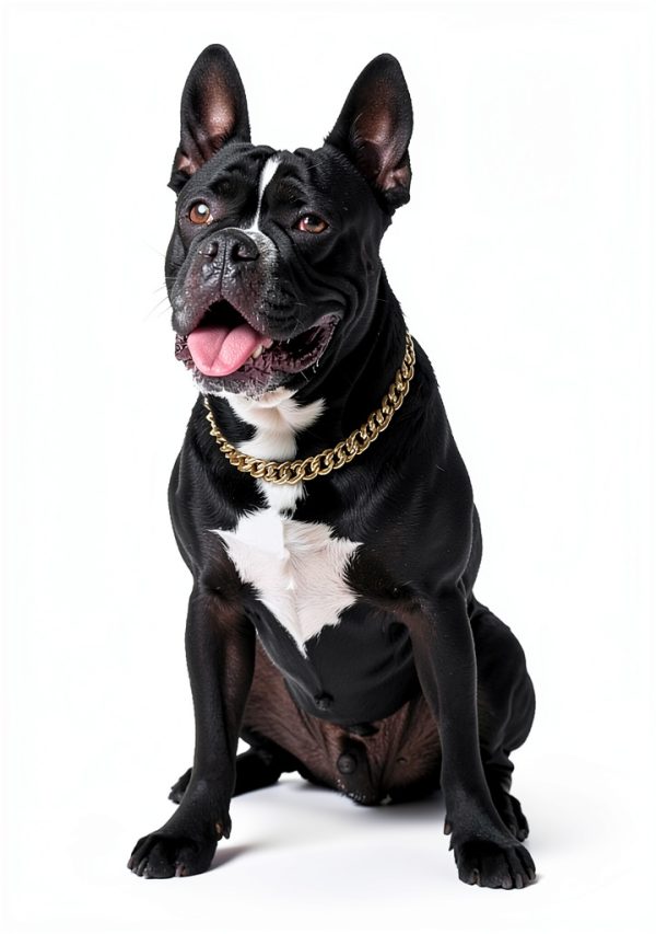 PP COLOR Gold Dog Collar Lightweight Metal Adjustable Chain-4
