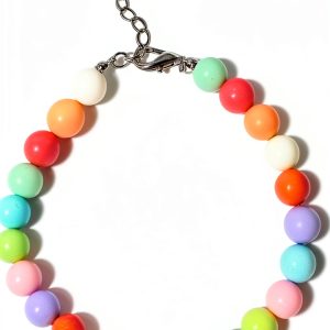 Dog Pearl Necklace by RayMinsino Pet Supplies-0