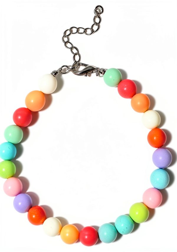Dog Pearl Necklace by RayMinsino Pet Supplies-0