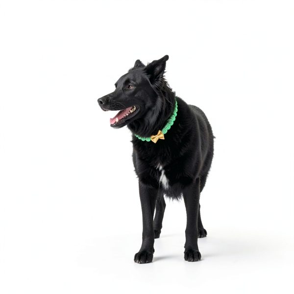 Glow Dog Necklace JOGIA Handcrafted Beaded-3