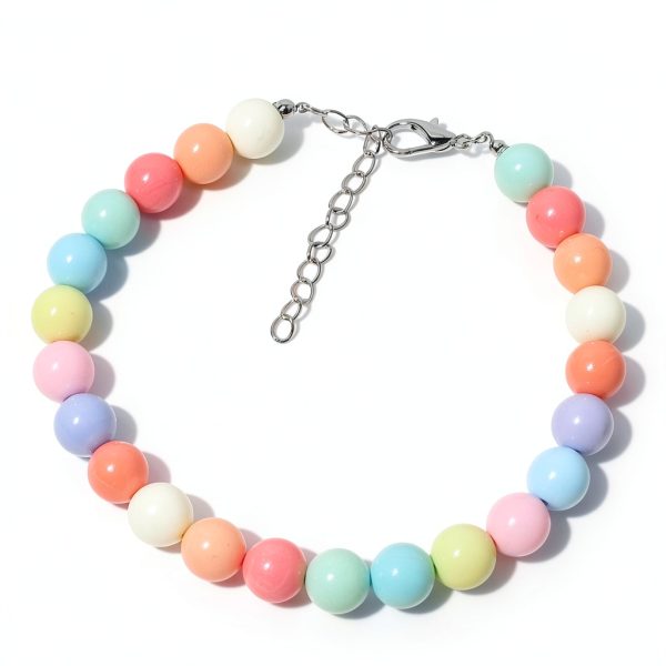 Dog Pearl Necklace by RayMinsino Pet Supplies-3