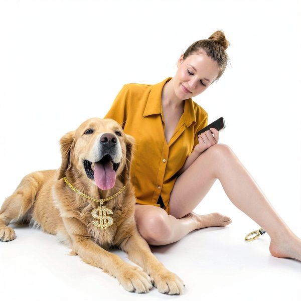 FUNKA Dog Chain Necklace Pet Accessory-4