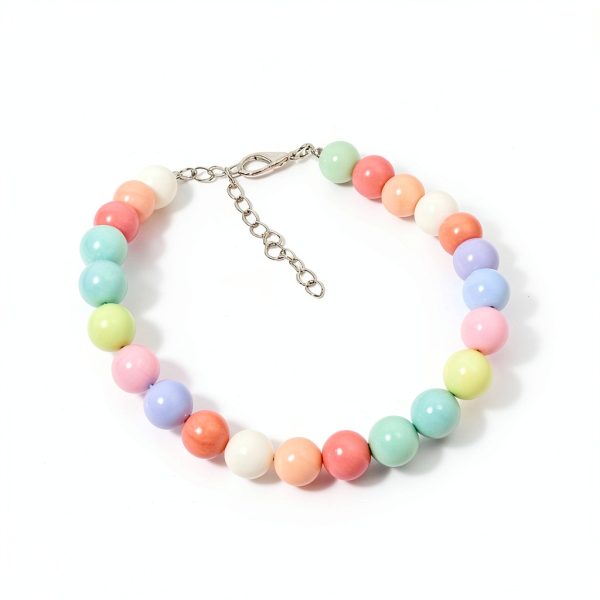 Dog Pearl Necklace by RayMinsino Pet Supplies-4