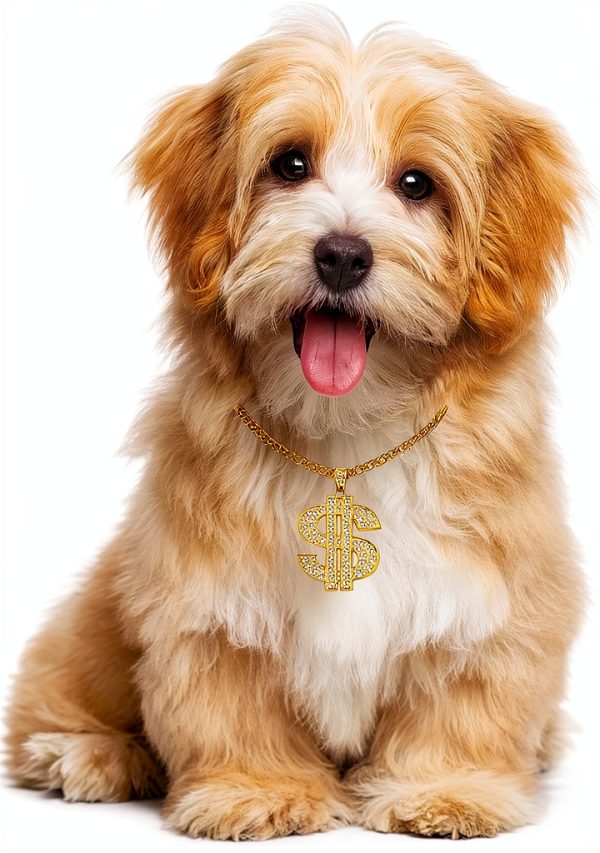 FUNKA Dog Chain Necklace Pet Accessory-5