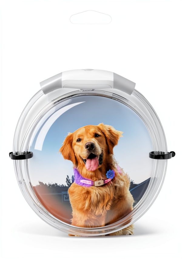 LED Dog Collar Nite Ize Rechargeable Necklace-0