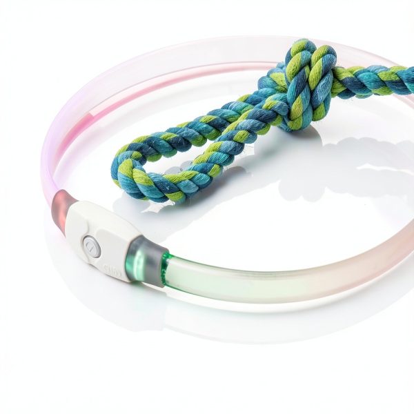 LED Dog Collar Nite Ize Rechargeable Necklace-2