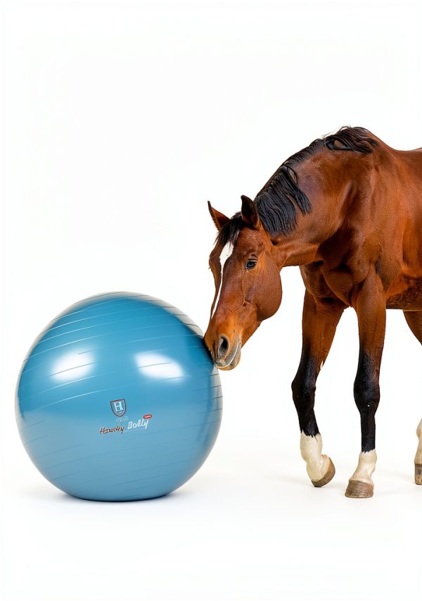 Harrison Howard Horse Play Ball Burst‑Proof Exercise Toy Non‑Slip 12.6-5