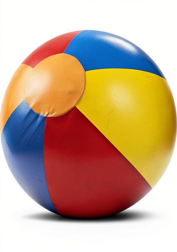 Horsemen's Pride 40-Inch Mega Ball Cover Beach Ball Pattern Washable-0