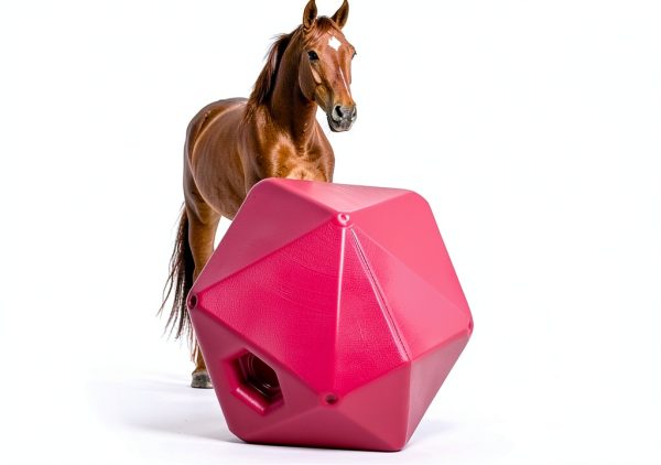Horse Feeding Ball by Phefop PE Toy Stimulating Fun Training Ball-3