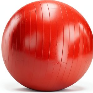 Horsemen's Pride 25-Inch Mega Ball for Horses, Red-0