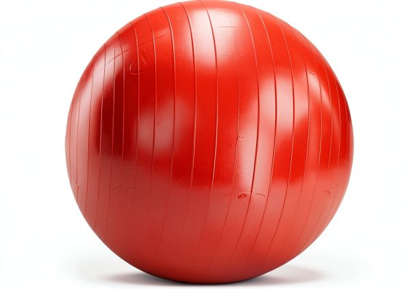 Horsemen's Pride 25-Inch Mega Ball for Horses, Red-0