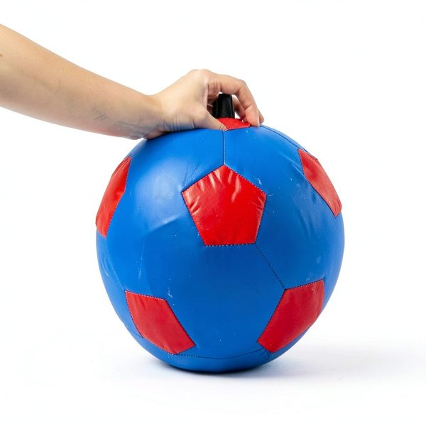 2 Pcs 40 Inch Horse Ball Covers Please Watch VCR for How to Inflation Mega Herding Play Covers for Horse Herding Ball (Vibrant Style)-2