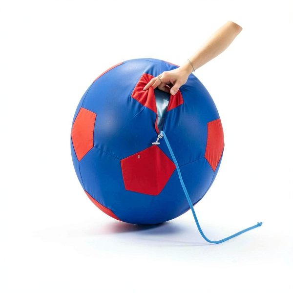 Giant 40" Herding Ball Set Suilung Horse Toy with Covers 2 Pack-2