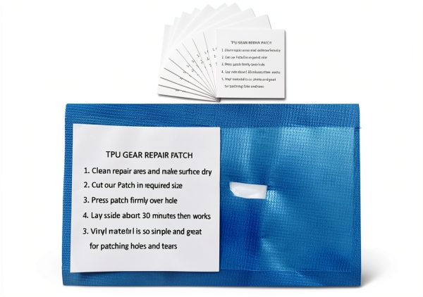 Race&Herd TPU Patch Repair Kit 10 Pack Clear Flex Seal Tape for Pools-3