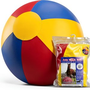 Horsemen's Pride Jolly Pets Mega Beach Ball Cover, 30-Inch-0
