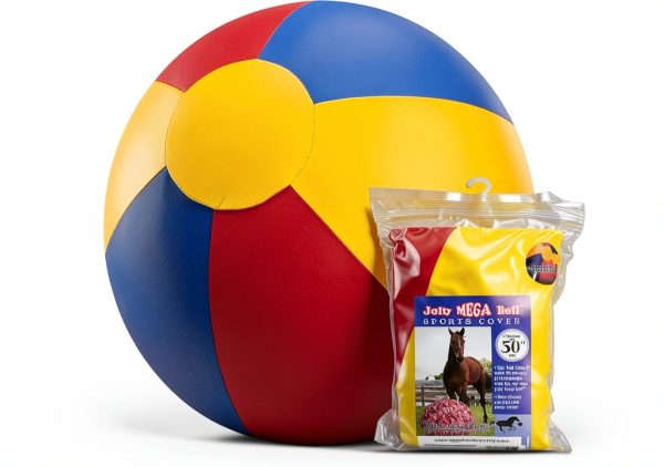 Horsemen's Pride Jolly Pets Mega Beach Ball Cover, 30-Inch-0