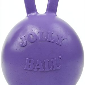 Horsemen's Pride 10" Horse Jolly Ball Light Purple 10 Inch Toy-0