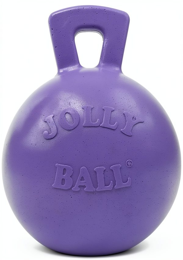 Horsemen's Pride 10" Horse Jolly Ball Light Purple 10 Inch Toy-0