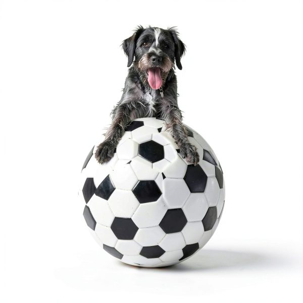Herding Ball 20" Large by Juome Dog Toy with Cover and Hand Pump-1