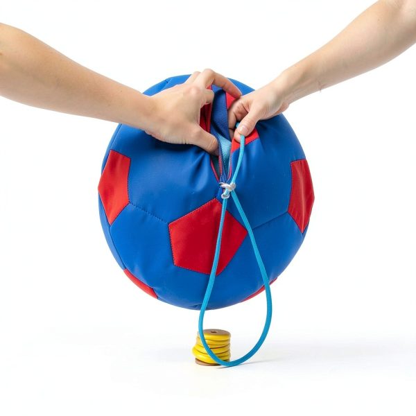Giant 40" Herding Ball Set Suilung Horse Toy with Covers 2 Pack-1