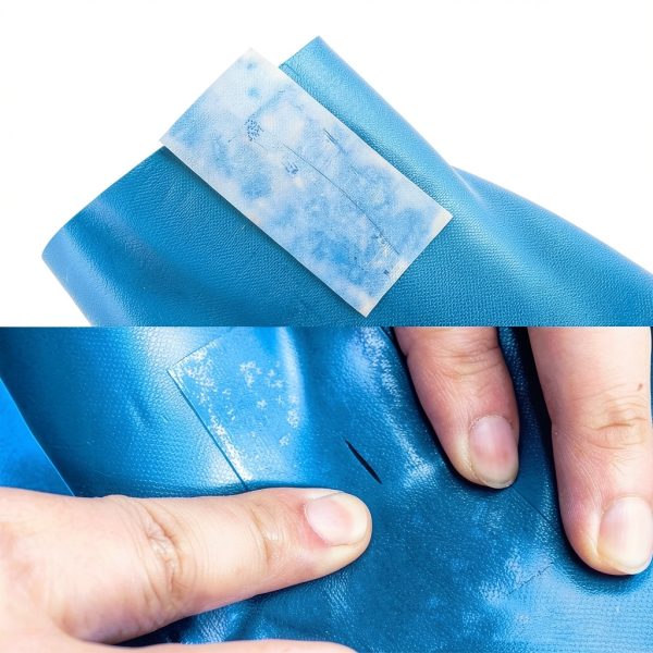 Race&Herd TPU Patch Repair Kit 10 Pack Clear Flex Seal Tape for Pools-2