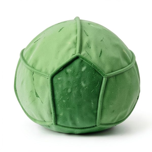 Herding Ball for Dogs, Dual Layered Set for Australian Shepherd, Cattle, Collie, Agility Equipment-Free Training Book (Green, 22 inches)-5