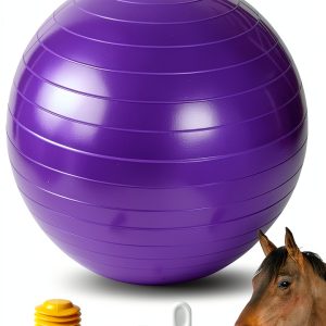 Horse Play Balls 30 Inch Mega Equine Ball by RideFound Purple-0